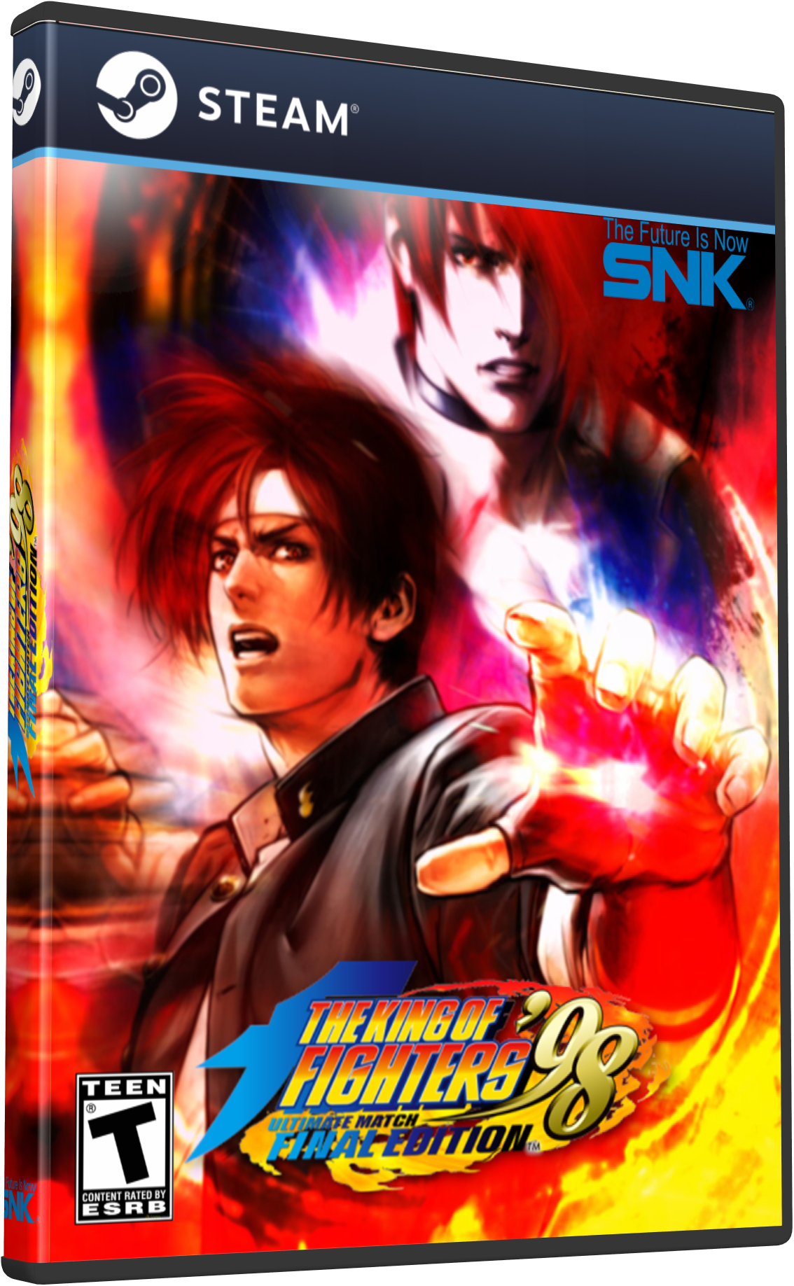 king of fighters 98 ultimate match pc