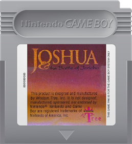 Joshua & the Battle of Jericho - Fanart - Cart - Front Image