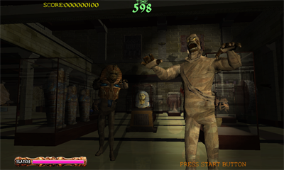 Haunted Museum - Screenshot - Gameplay Image