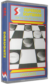 Draughts (Superior Software) - Box - 3D Image