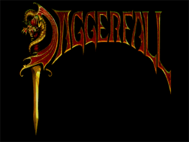 The Elder Scrolls: Chapter II: Daggerfall - Screenshot - Game Title Image