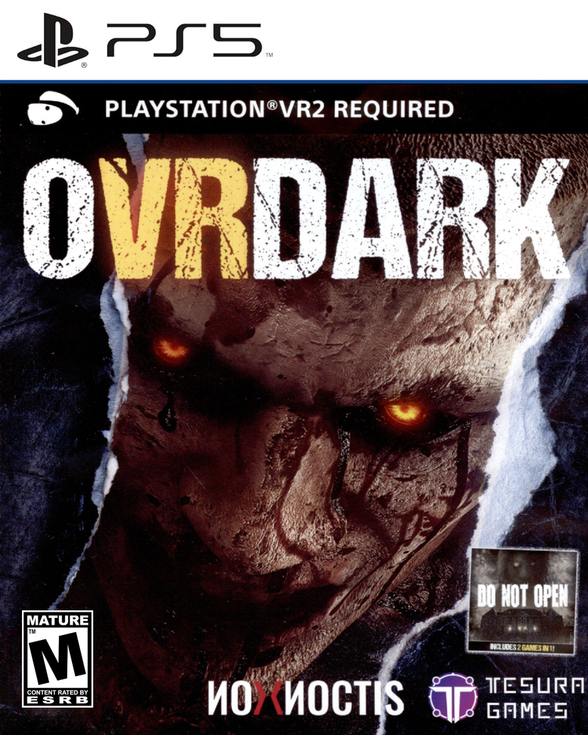 Ovrdark: A Do Not Open Story