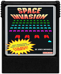 Space Invasion - Cart - Front Image