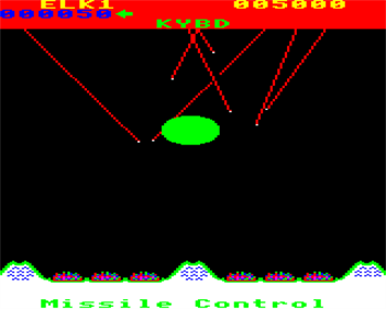 Missile Control - Screenshot - Gameplay Image