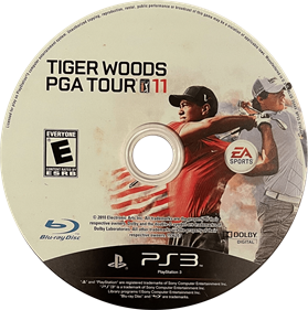 Tiger Woods PGA Tour 11 - Disc Image