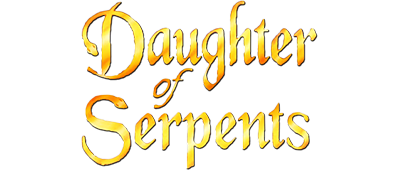 Daughter of Serpents - Clear Logo Image