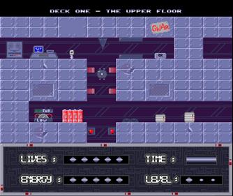 Space Walker - Screenshot - Gameplay Image