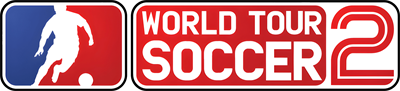 World Tour Soccer 06 - Clear Logo Image