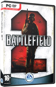 Battlefield 2 - Box - 3D Image