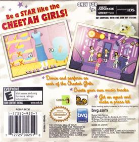 The Cheetah Girls - Box - Back Image