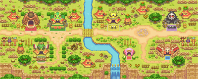 Pokémon Mystery Dungeon: Explorers of Time - Fanart - Background Image