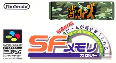 Super Famicom Wars - Fanart - Box - Front Image