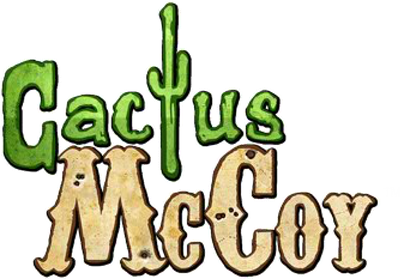 Cactus McCoy and the Curse of Thorns - Clear Logo Image