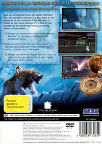 The Golden Compass - Box - Back Image