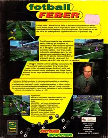 VR Soccer '96 - Box - Back Image