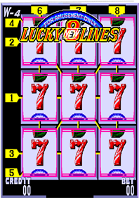 New Lucky 8 Lines - Box - Back - Reconstructed Image