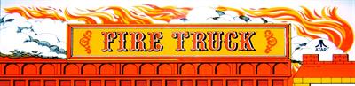 Fire Truck - Arcade - Marquee Image