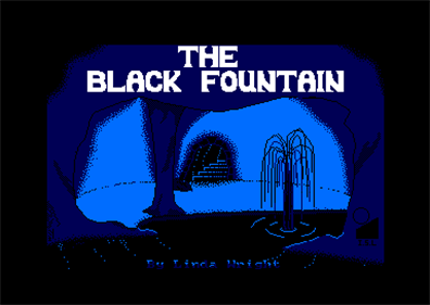 Black Fountain - Screenshot - Game Title Image