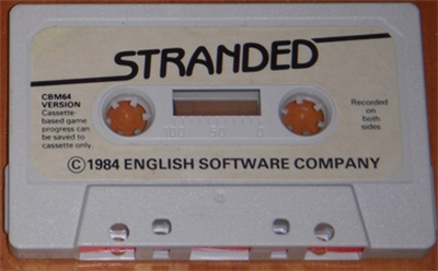 Stranded (English Software Company) - Cart - Front