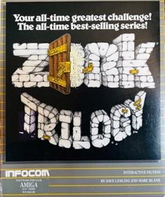 Zork Trilogy - Box - Front Image