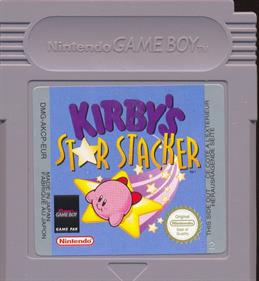 Kirby's Star Stacker - Cart - Front Image