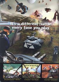 Uprising X - Advertisement Flyer - Front Image