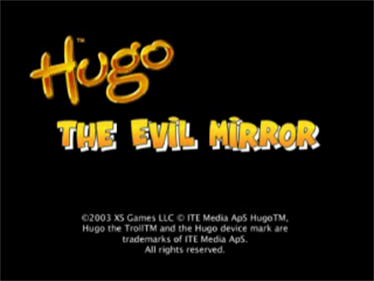 Hugo: The Evil Mirror - Screenshot - Game Title Image