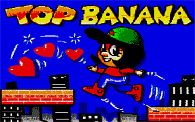 Top Banana - Screenshot - Game Title Image