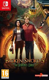 Broken Sword 5: The Serpent's Curse - Box - Front Image