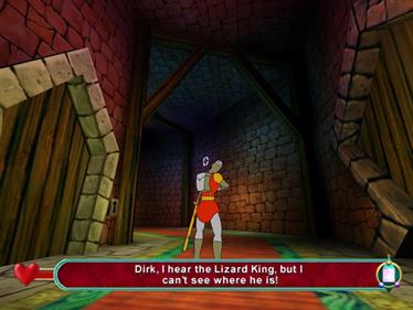 Dragon's Lair 3D - Screenshot - Gameplay Image