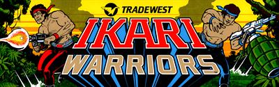 Ikari Warriors - Arcade - Marquee Image