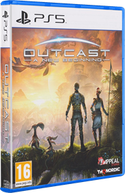 Outcast A New Beginning - Box - 3D Image