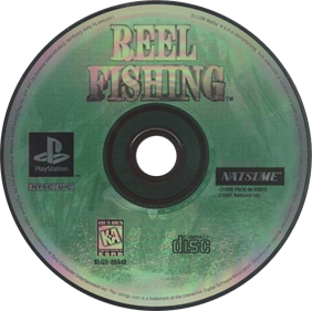 Reel Fishing - Disc Image