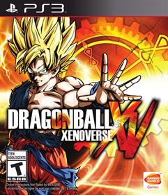 Dragon Ball Xenoverse - Box - Front Image