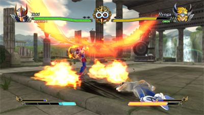 Saint Seiya: Brave Soldiers - Screenshot - Gameplay Image