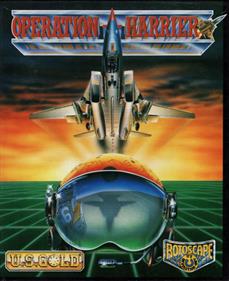Operation Harrier - Box - Front Image