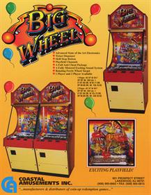 Big Wheel - Advertisement Flyer - Front Image