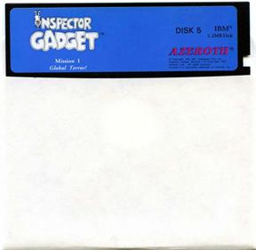 Inspector Gadget: Mission 1: Global Terror! - Disc Image