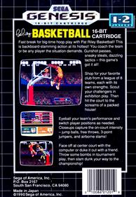 Pat Riley Basketball - Box - Back Image