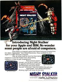 Night Stalker - Advertisement Flyer - Front Image