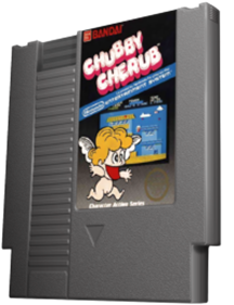 Chubby Cherub - Cart - 3D Image
