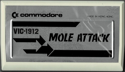 Mole Attack - Cart - Front Image