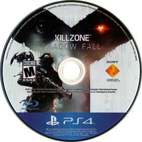 Killzone: Shadow Fall - Disc Image