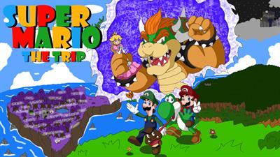 Super Mario: The Trip - Fanart - Background Image