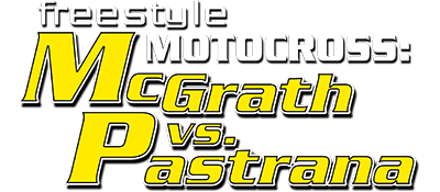 Freestyle Motocross: McGrath vs. Pastrana - Clear Logo Image