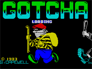 Gotcha - Screenshot - Game Title Image