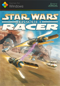 Star Wars Episode I: Racer - Fanart - Box - Front Image