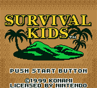 Survival Kids - Screenshot - Game Title Image