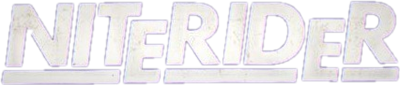Niterider - Clear Logo Image