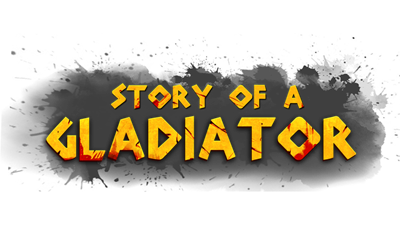 Story of a Gladiator - Clear Logo Image